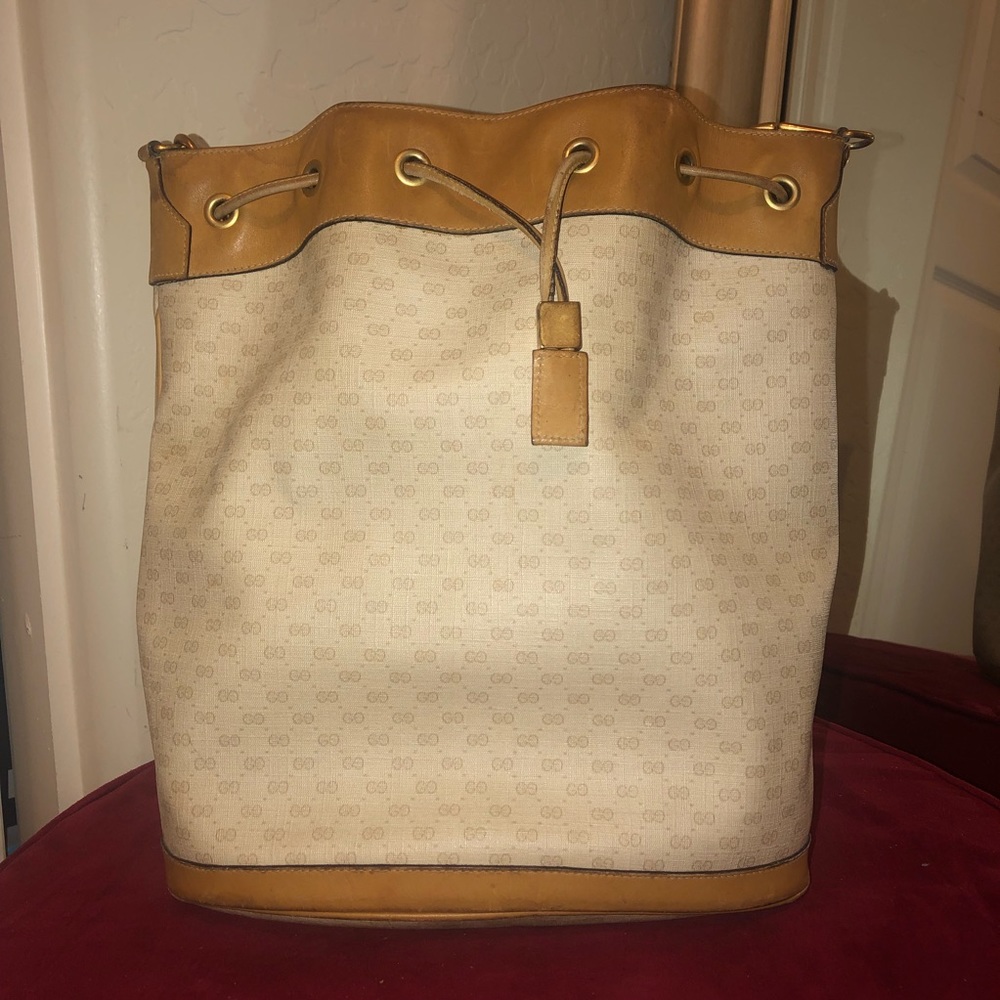 Vintage Gucci Bucket bag